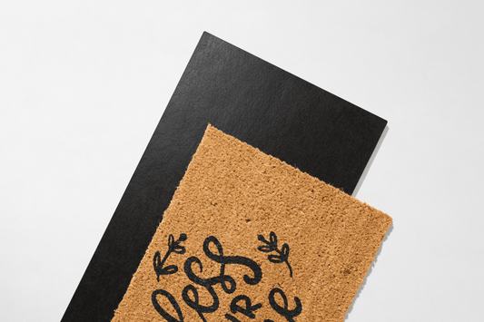 🌿 Bless Our Home – Faith-Filled Entryway Mat - peppercrafts