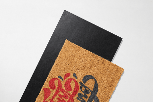 💪 Start Strong – Motivational Doormat for Go-Getters - peppercrafts