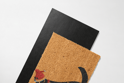 🎄 Paws, Presents &amp; Pep – Merry Christmas Dog Coir Mat - peppercrafts